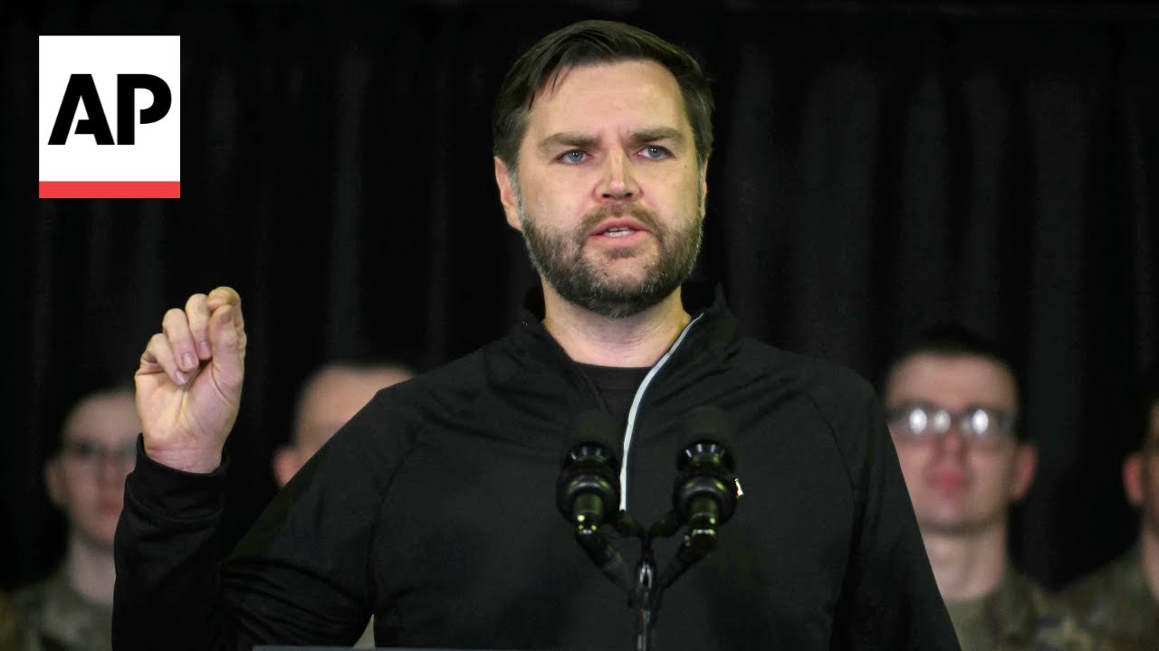 JD Vance to Denmark: 'You have not done a good job by the people of Greenland'