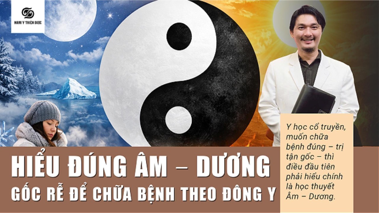 LẠNH TAY CHÂN, NGƯỜI HAY M.ỆT, DỄ LẠNH, DỄ NÓNG NGƯỜI Y.ẾU, KHÓ NGỦ. Cơ thể bạn đang lệch ÂM – DƯƠNG