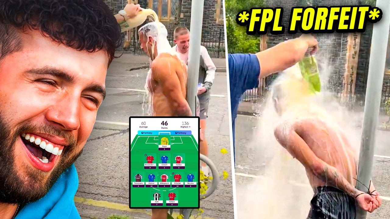 The Most Outrageous FPL Forfeits 2025