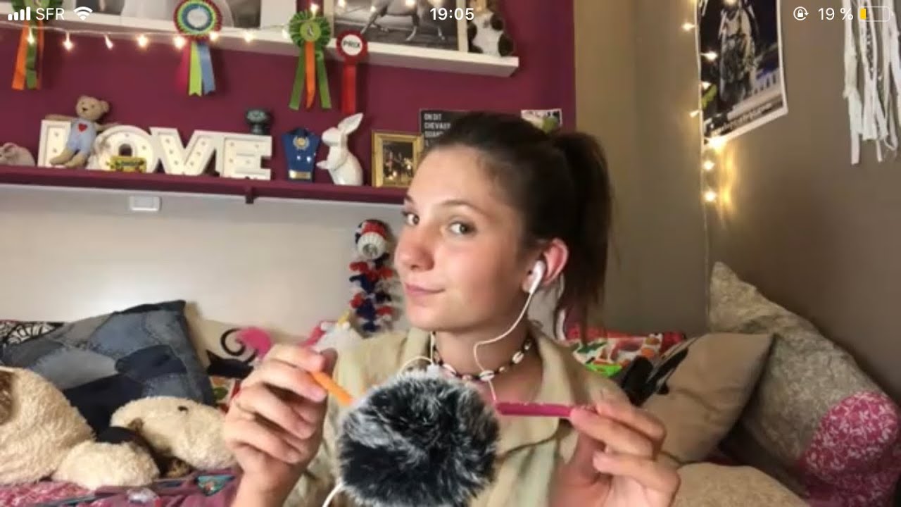 {ASMR FR} Mes fournitures scolaires 📚