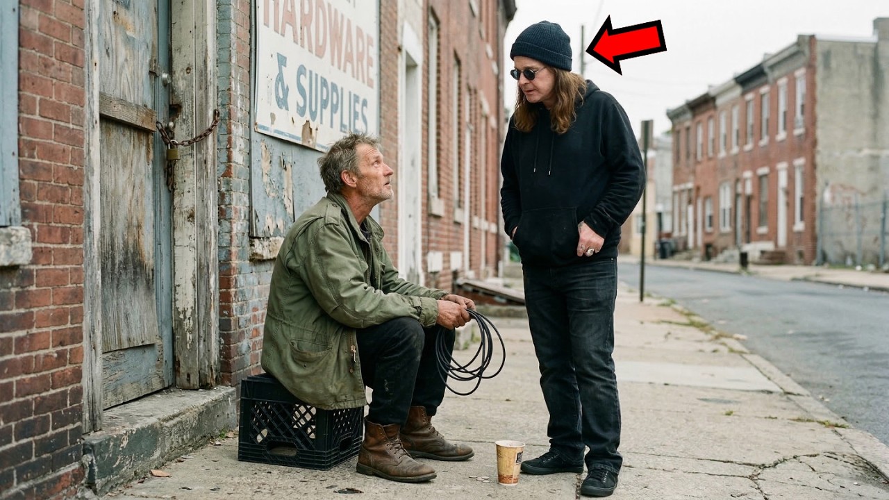 A Homeless Man Said 