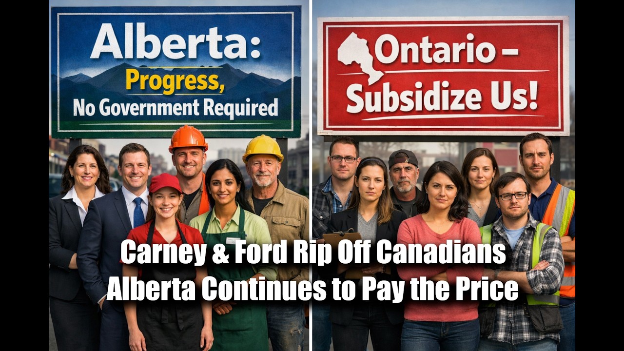 Two Provinces, Two Futures: Alberta Builds, Ontario Begs.