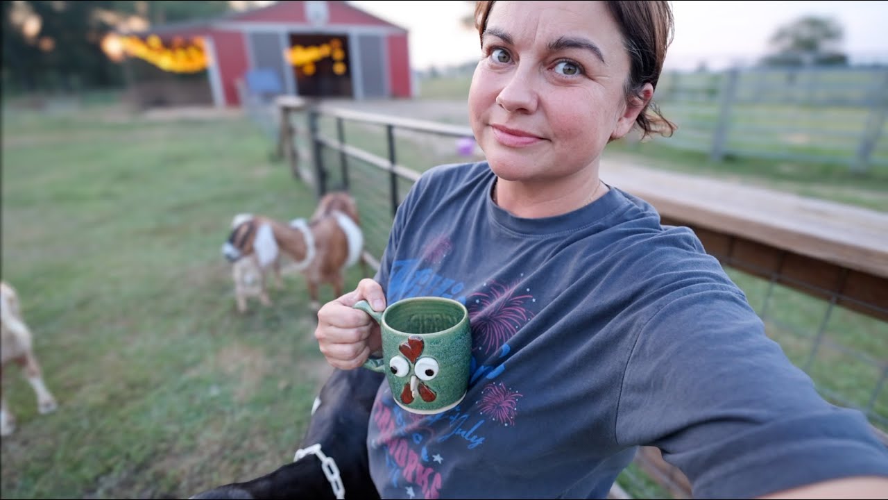 ANOTHER Goat?! (And my favorite funny mug) | VLOG
