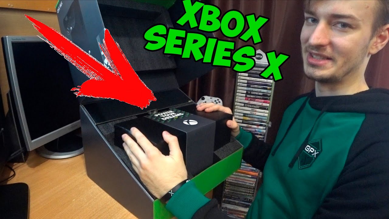 Распаковка Xbox Series X | ПЕРВОЕ ВПЕЧАТЛЕНИЕ