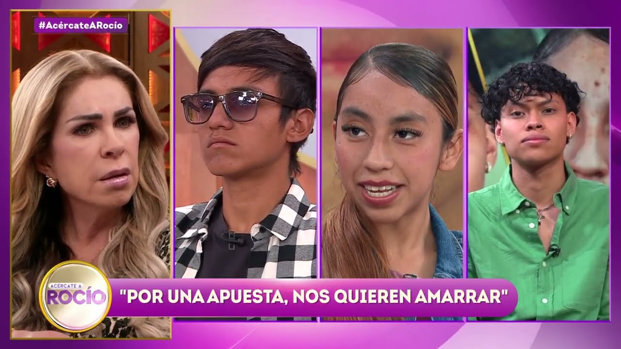 “Por un juego, nos quieren amarrar” Programa del 24 de noviembre del 2025 / Acércate Rocío