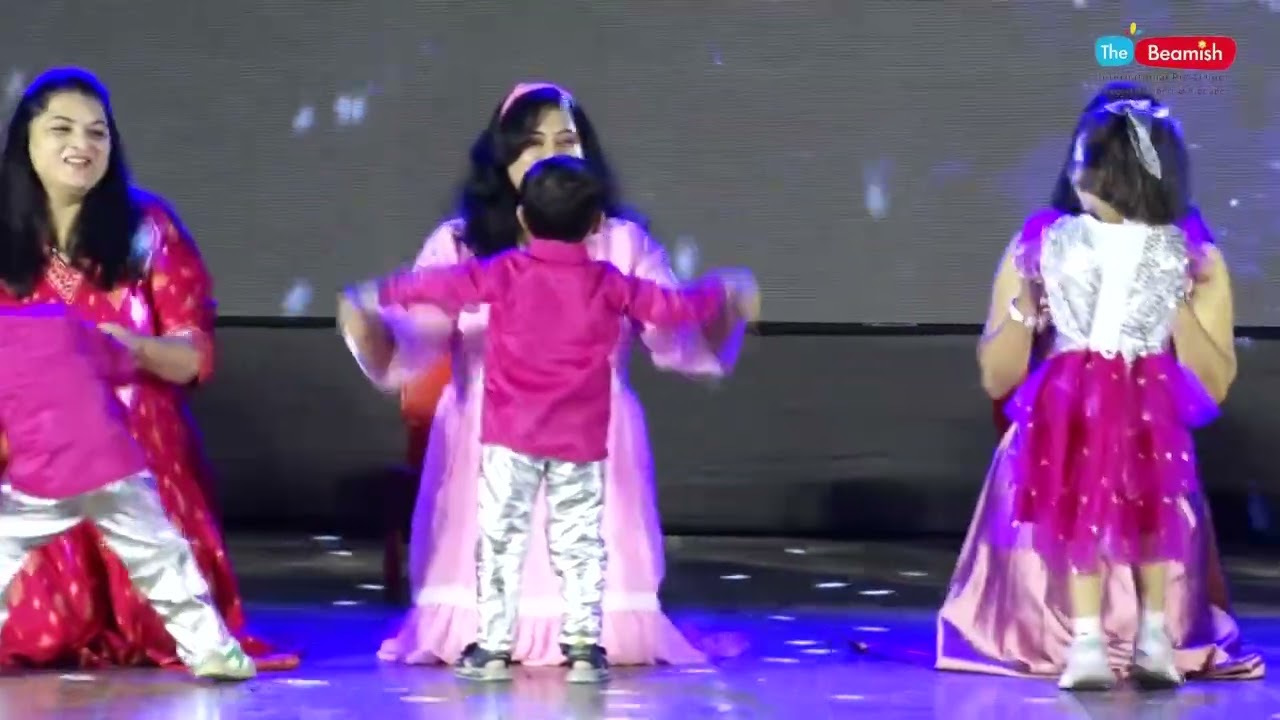 Chanda hai tu- Parent & Child Playgroup Punawale Performance