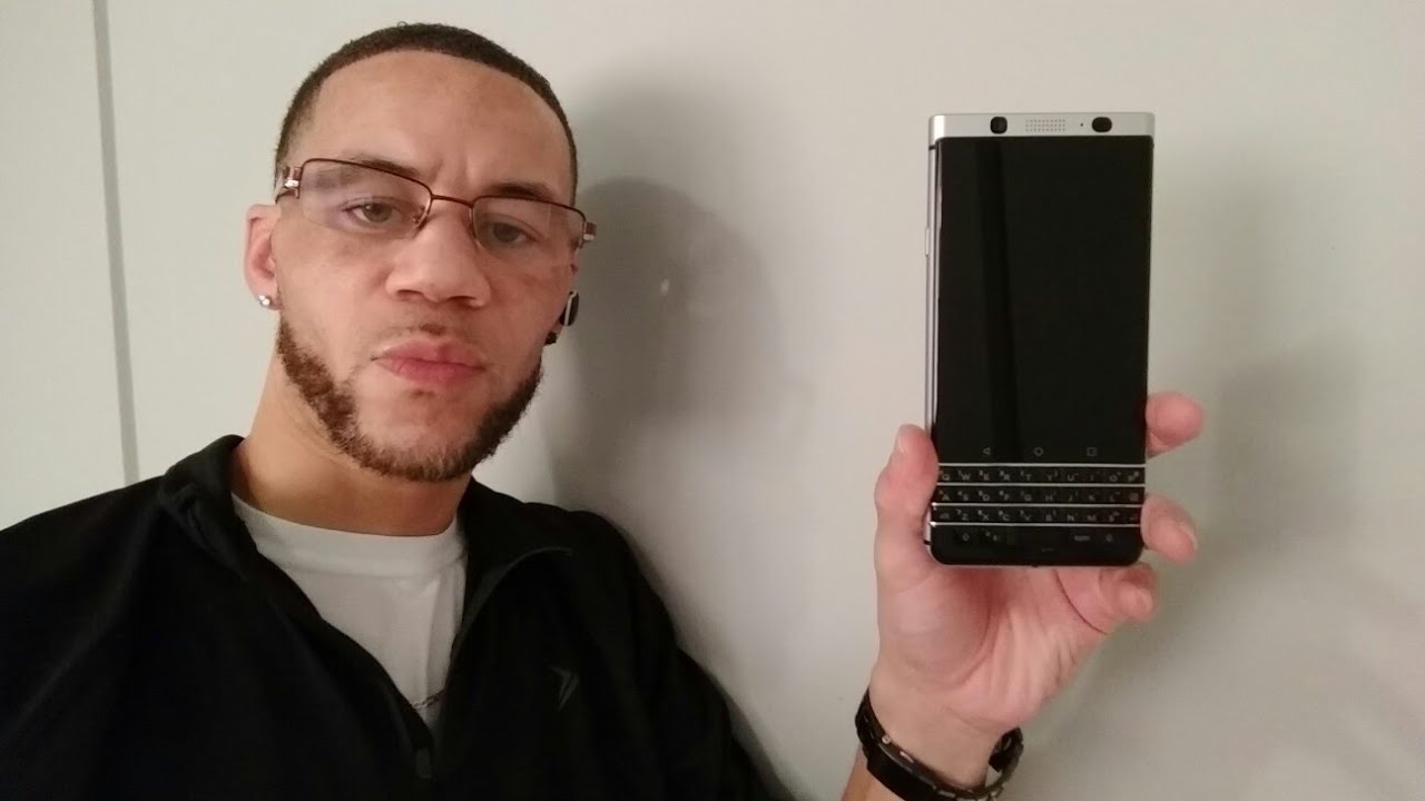 Blackberry KEYone Pristine Review