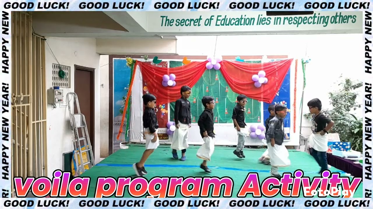 #Pre -primary Children# voila program activity #2025