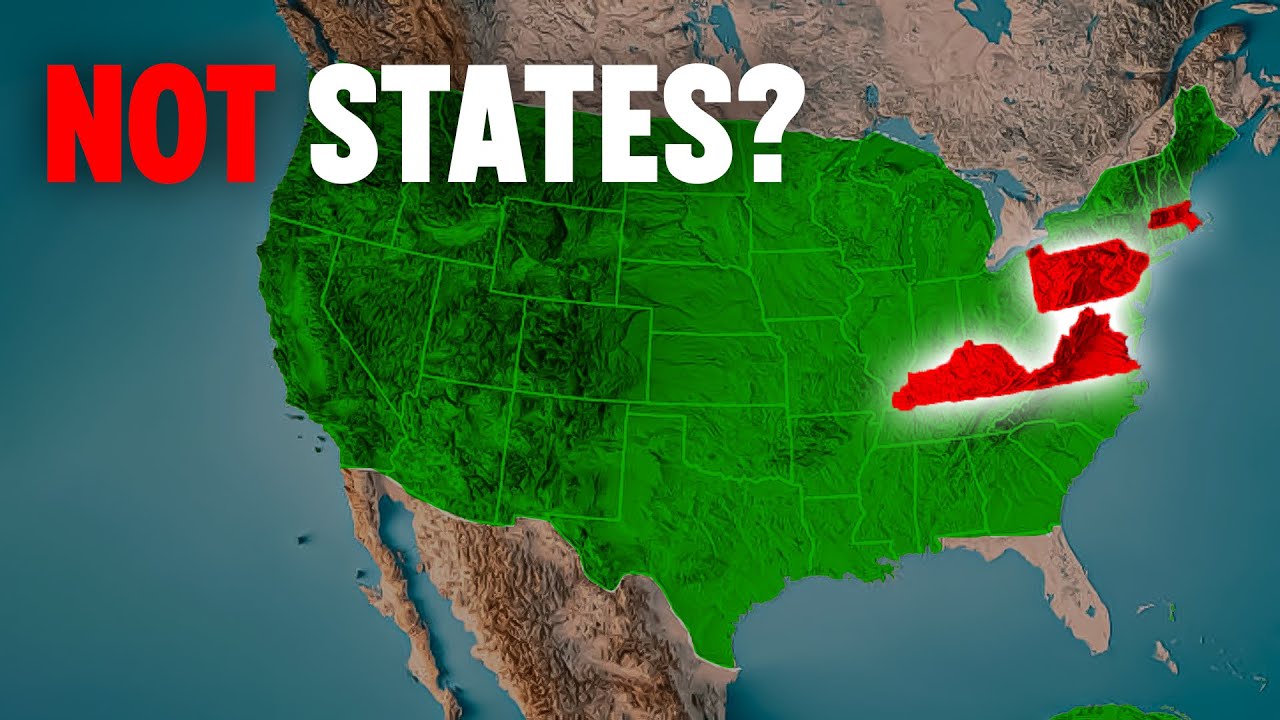 The Fascinating History Behind U.S. Commonwealth States