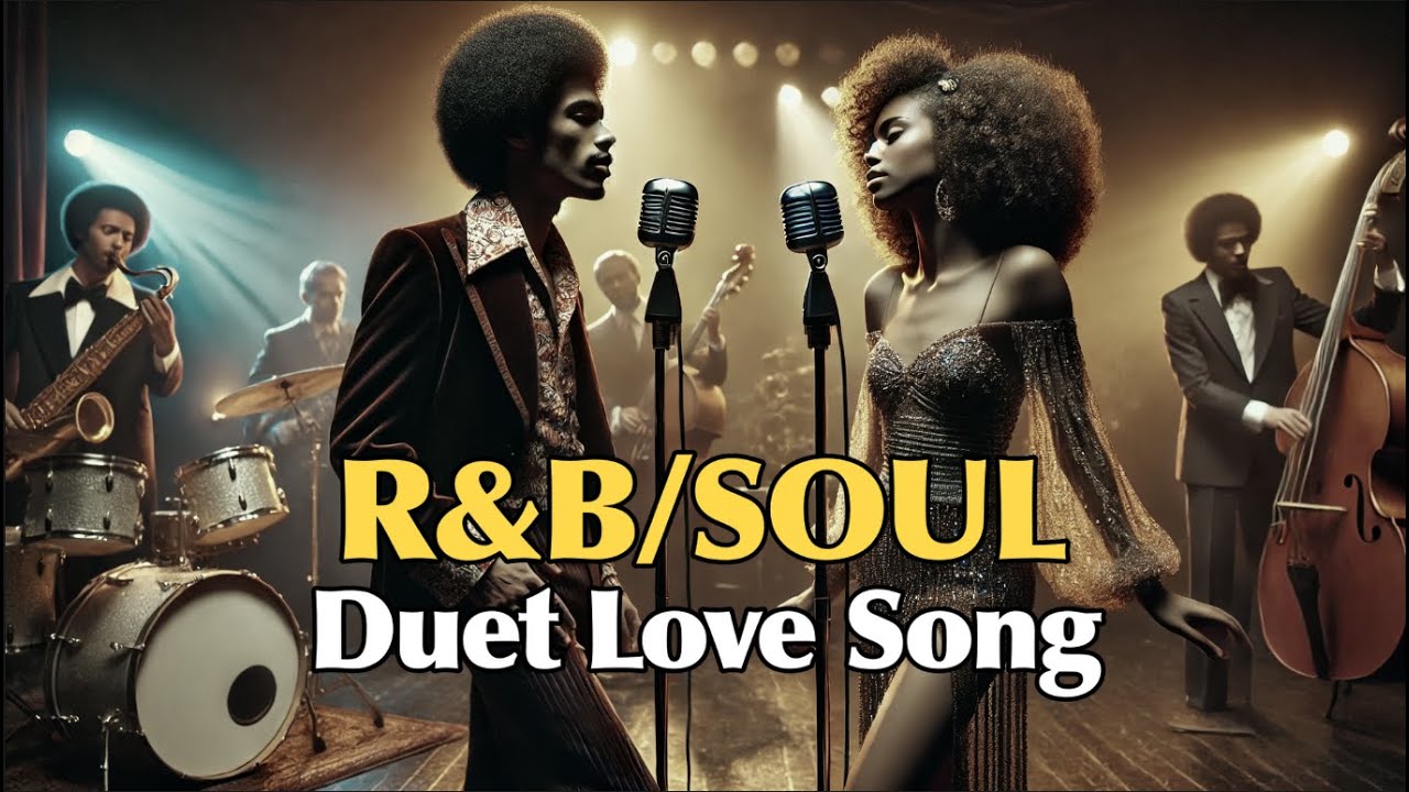 🎶 Best R&B Soul Duet Love Song Playlist | Soulful Duets & Timeless Love Ballads 🎶