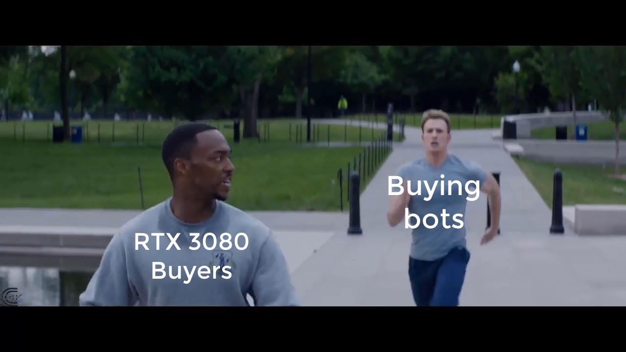 rtx 3080 Buyers vs Buying Bots
