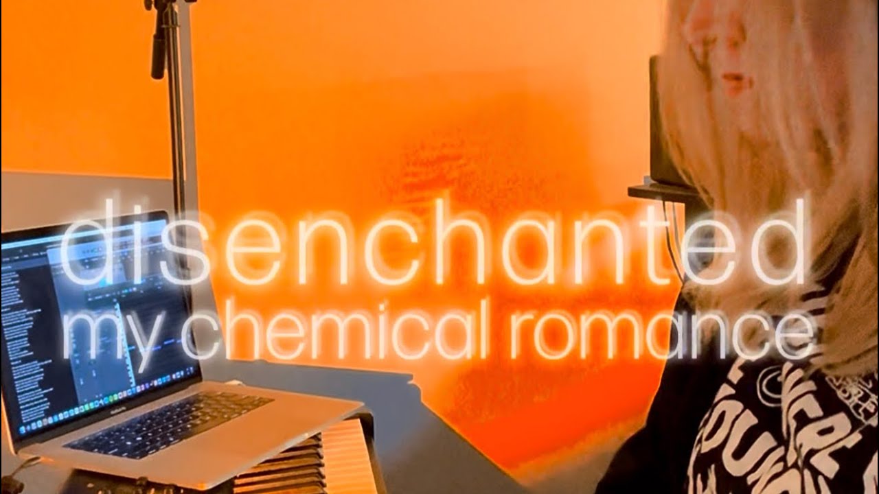disenchanted • my chemical romance | kelcie rose piano cover