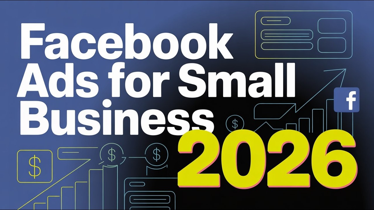 How to Run Facebook Ads for Small Business in 2026 | Meta Ads for Beginners in 2026