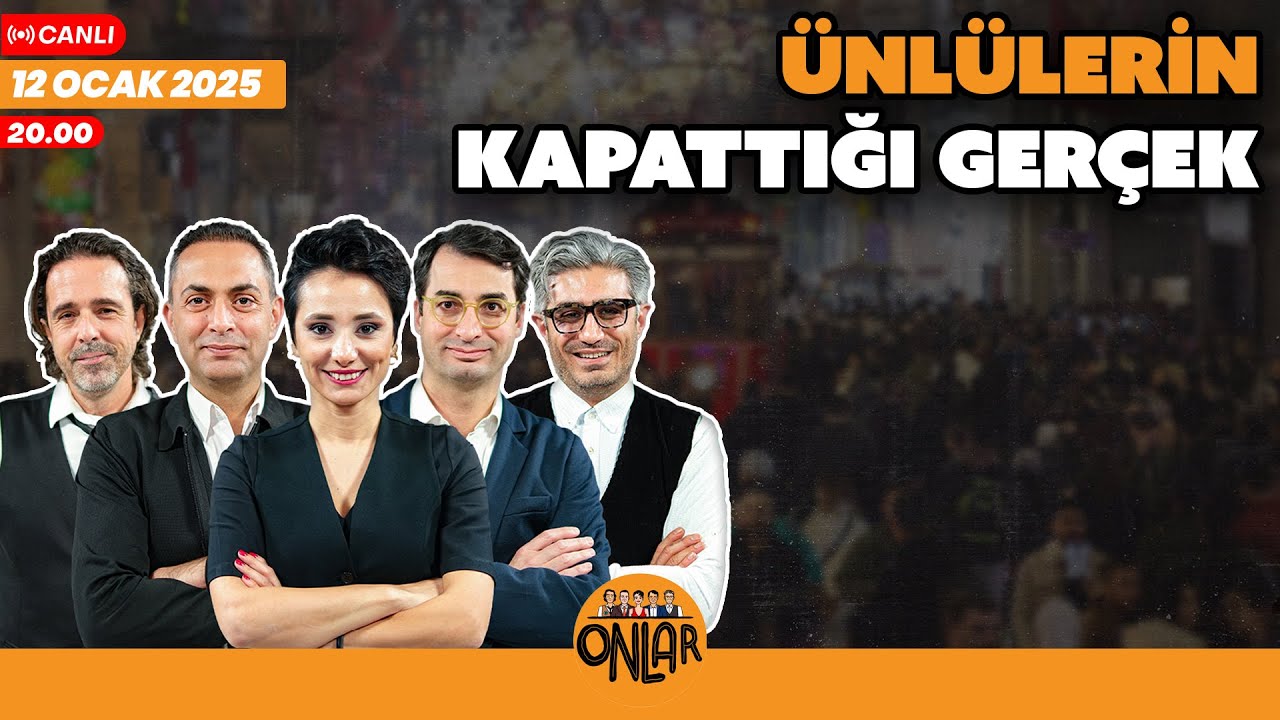 Ünlülerin kapattığı gerçek | Canlı Yayın | 12 Ocak Pazartesi 20:00
