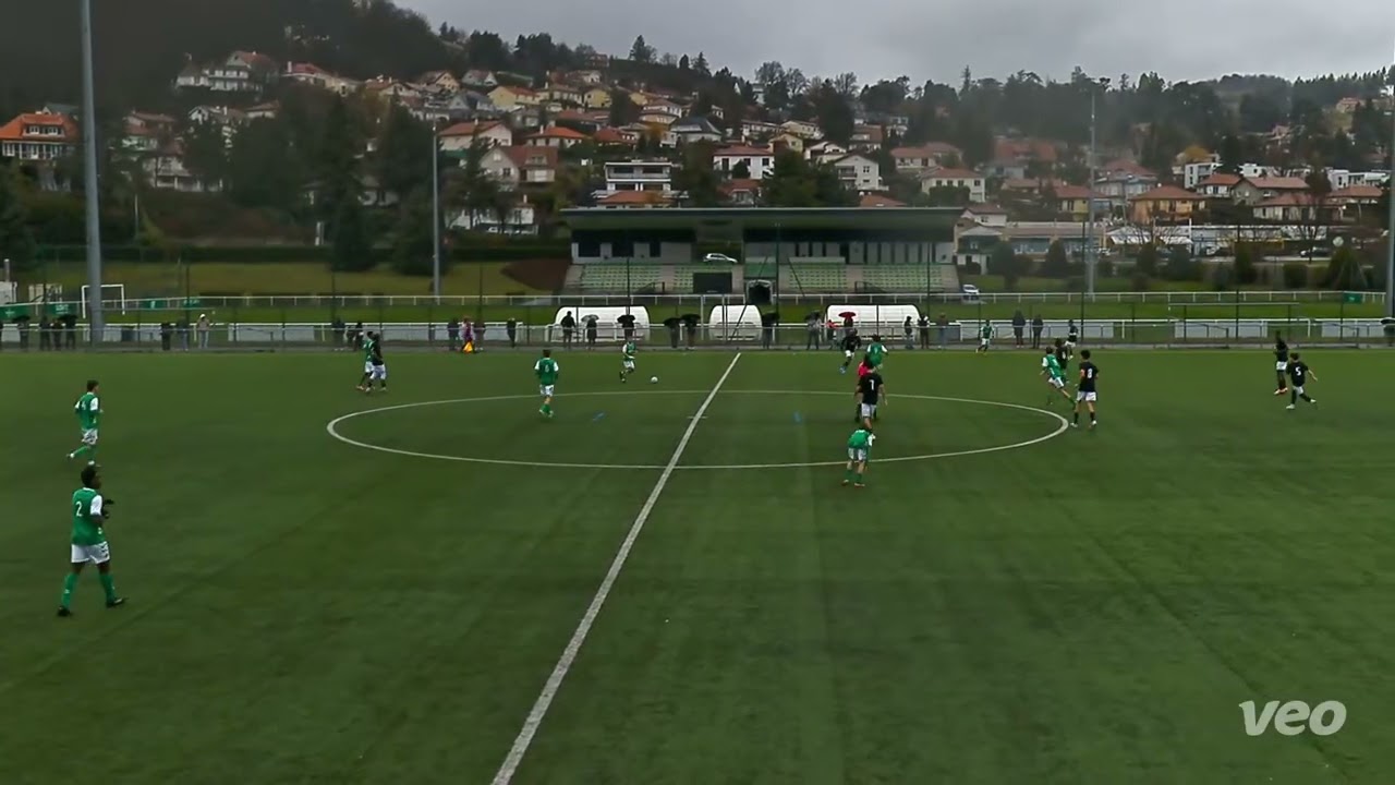 AS Saint-Etienne 2-2 Olympique Saint-Etienne (Amical U16-U17)
