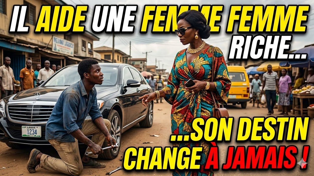 Il aide une femme sur la route… ignorant qu’elle est la juge qui décidera de son sort.