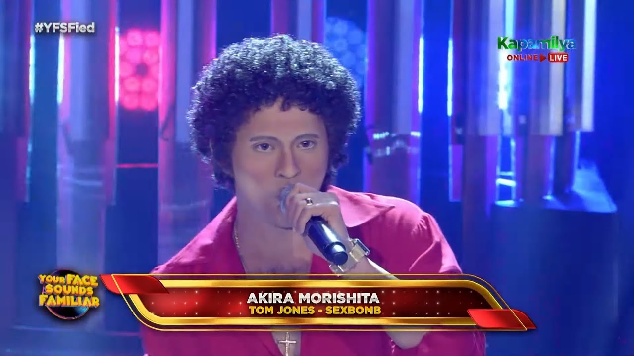 YOUR FACE SOUNDS FAMILIAR | AKIRA PERFORMS AS TOM JONES