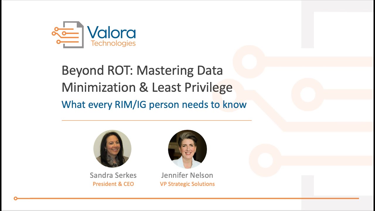 Beyond ROT: Mastering Data Minimization