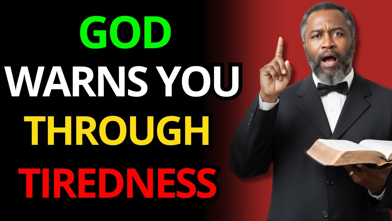 SEYMOUR REVEALS: FATIGUE IS GOD'S LANGUAGE THAT YOU DON'T UNDERSTAND