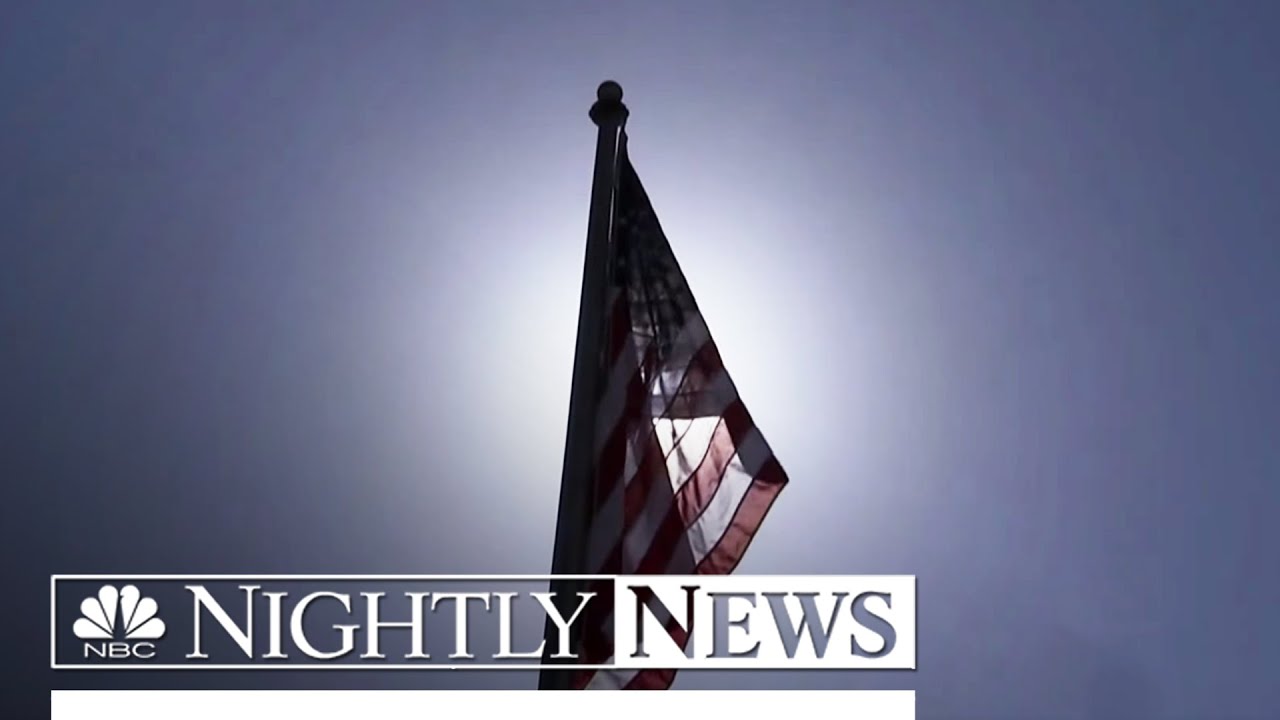 Stars and Stripes Fly Over U.S. Embassy in Havana After 54 Years | NBC Nightly News