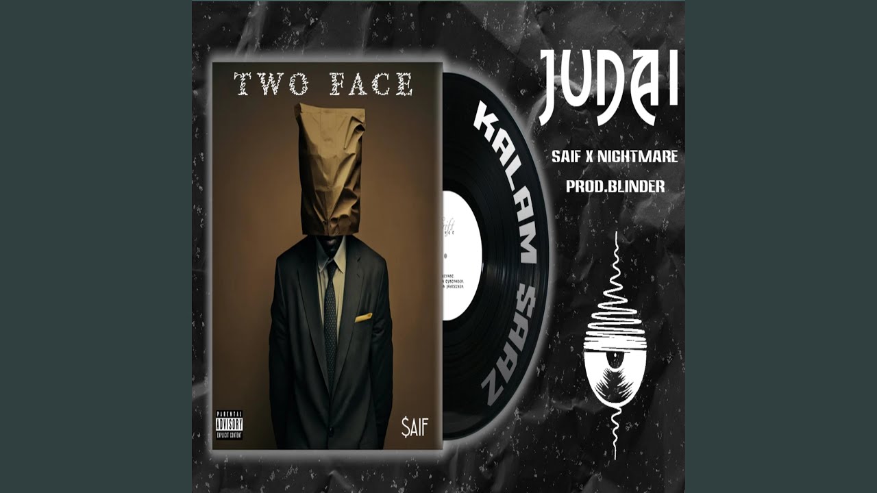 JUDAI - feat. KhanZada Saif & Nightmare (Live from Lahore Pakistan)