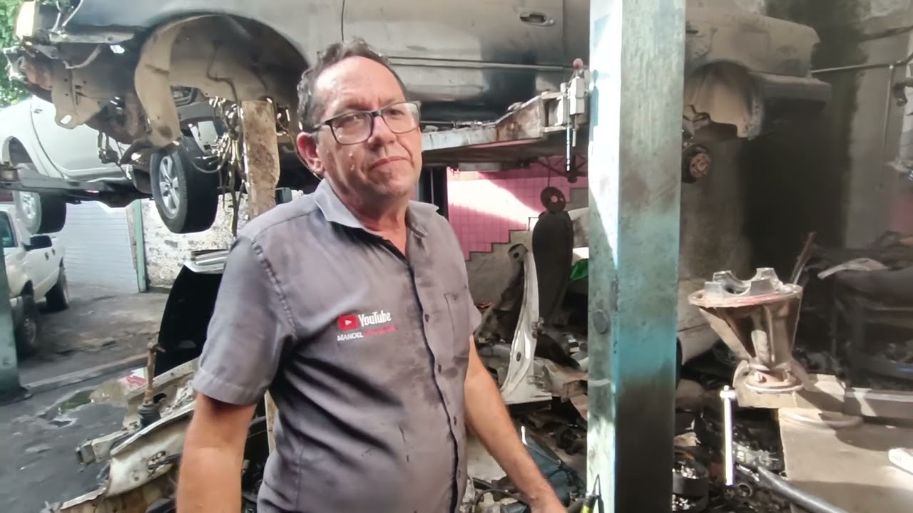 trocando o retentor do pião do diferencial Dana Toyota Hilux