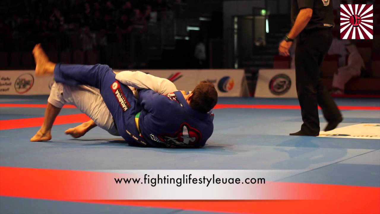 WPJJC 2014 Marcus "Buchecha" Almeida vs Victor Estima