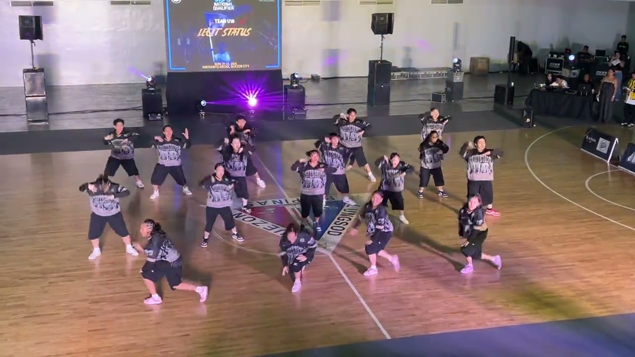 LEGIT STATUS - UDO Philippines Street Dance National Qualifier 2025