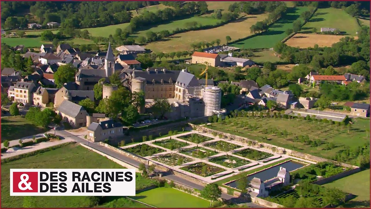 La dernière pierre du Château de Bournazel