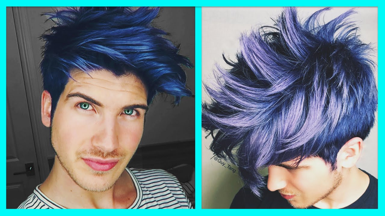 DYING MY HAIR BLUE!