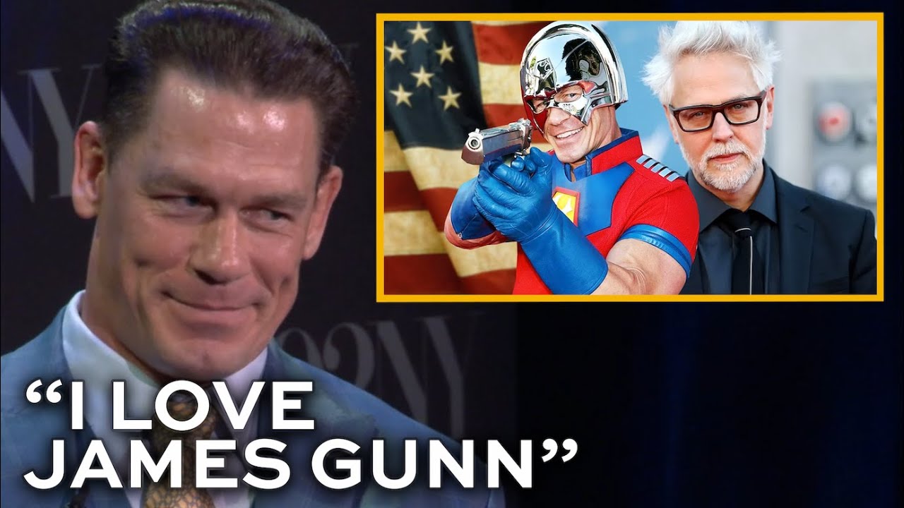 John Cena is excited for the future of DC