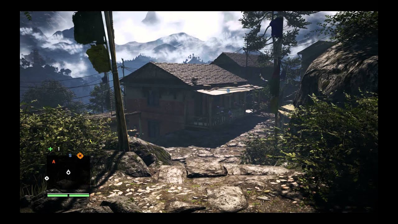 FarCry4 мерцают тени от зданий на Radeon HD7990