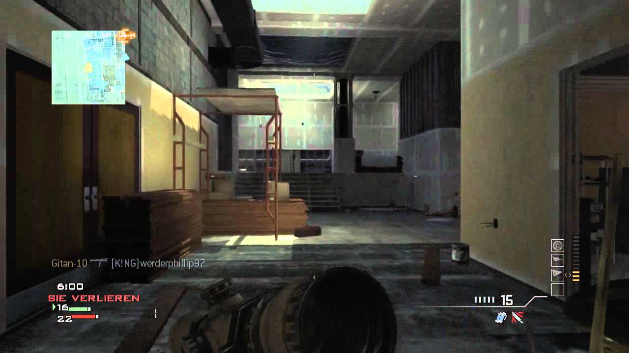MW3: lucky L118A 360 shot