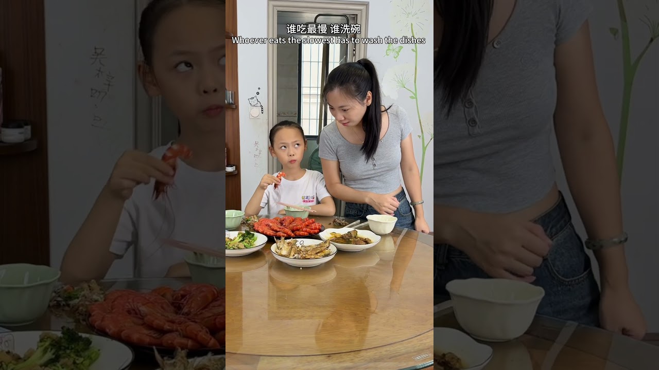 I never thought my daughter would eat a plate of shrimp so quickly