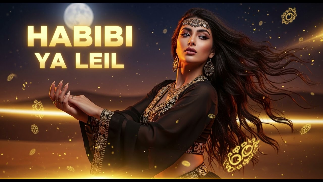 Habibi Ya Leil | Arabic Pop Dance Song | Desert Vibes | Night Mood Music