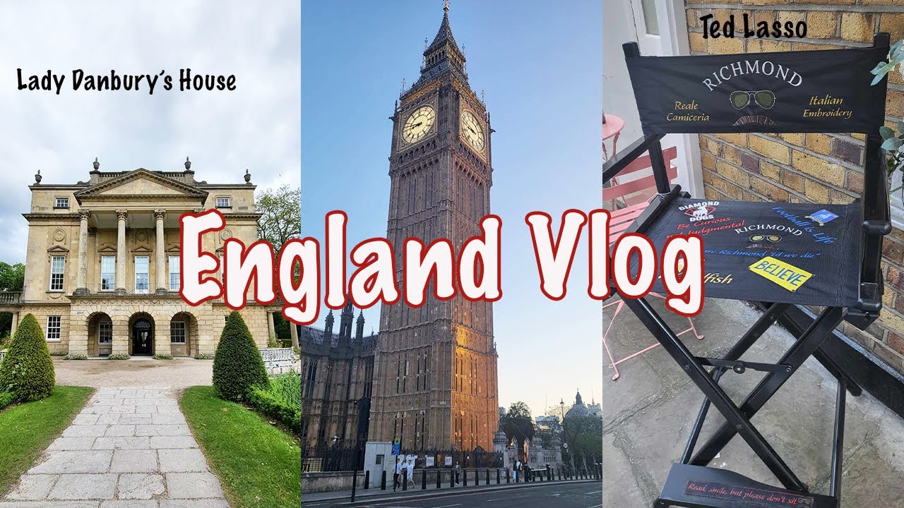 Visiting England and seeing Bridgerton and Ted Lasso filming locations