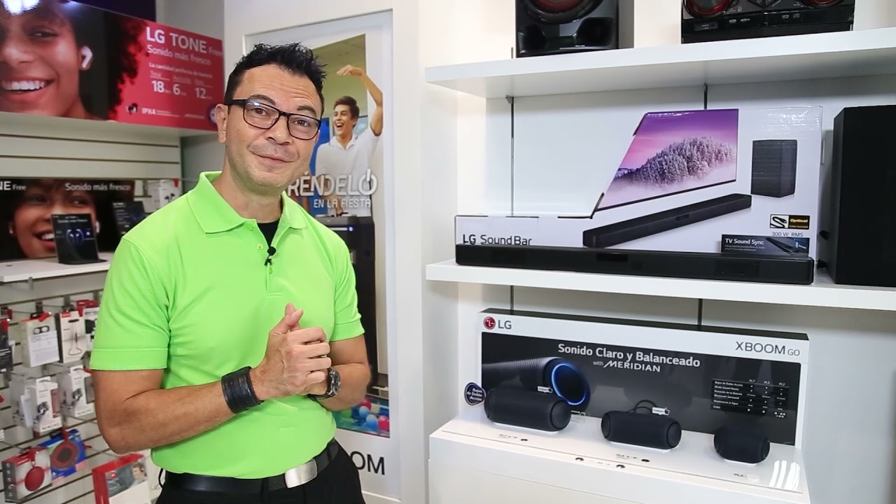 Soundbar LG SL4 | Caracter&iacute;sticas