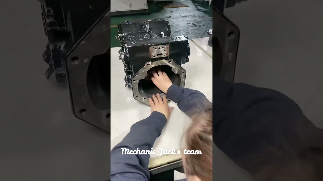Rexroth Hydraulic Pump Repair and Assembly