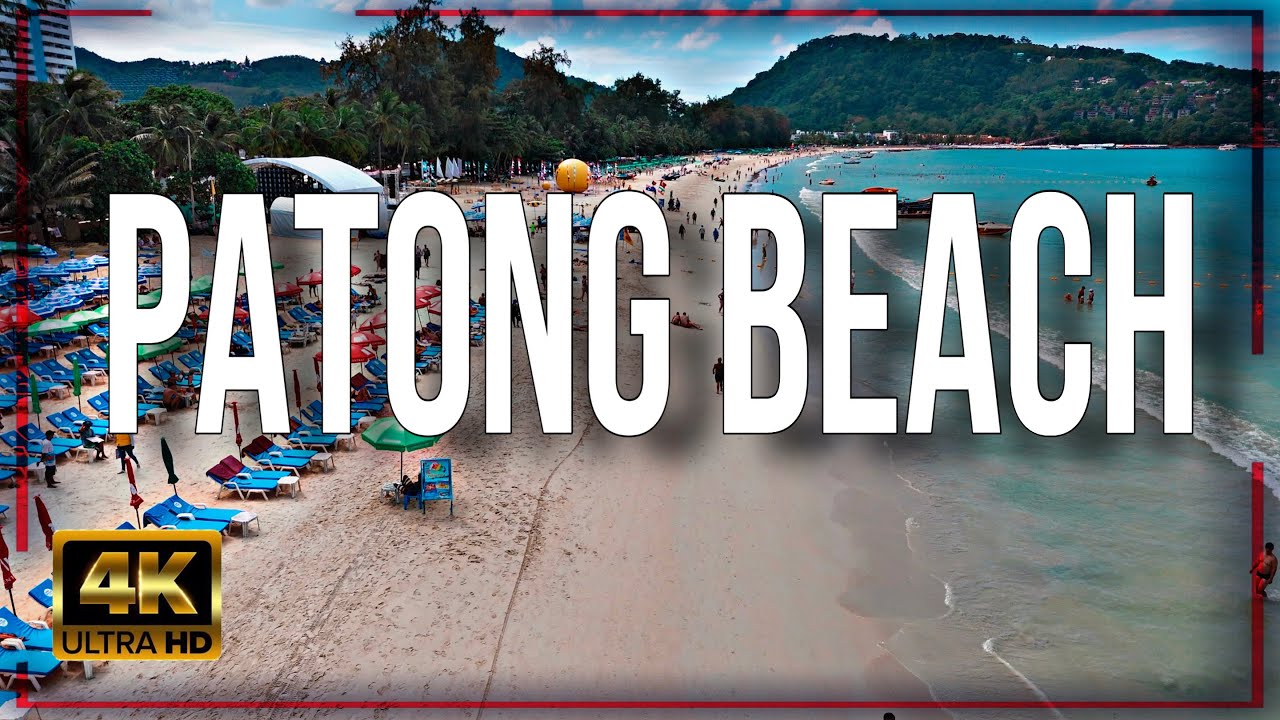 【4K🇹🇭】Patong Beach 2023, Phuket, Thailand - perfect holiday 🏝️