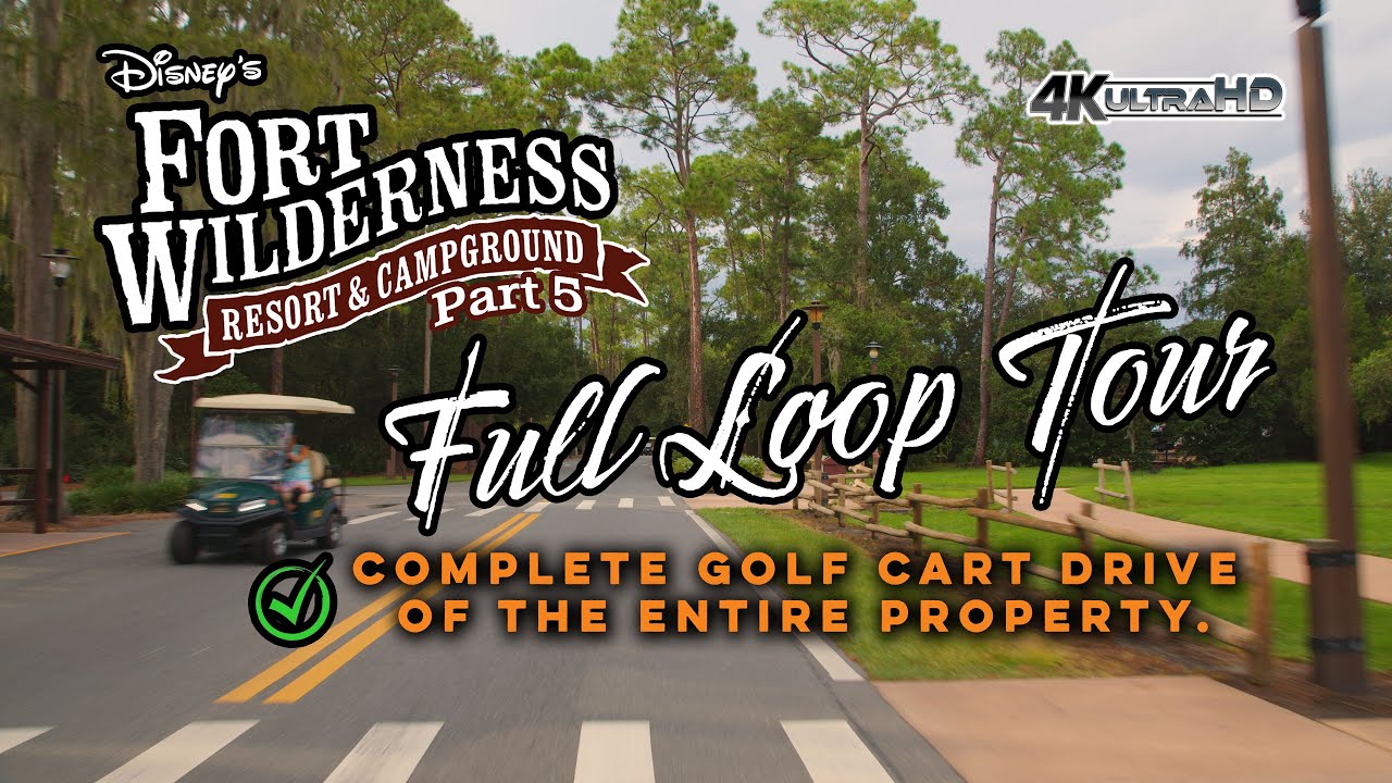 Golf Carting the RV Loops!