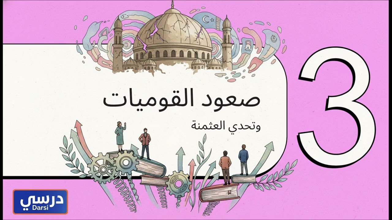 22 - السلطان عبد الحميد الثاني و نهاية الدولة العثمانية - التاريخ الاسلامي صف ١١ ادبي الكورس الثاني