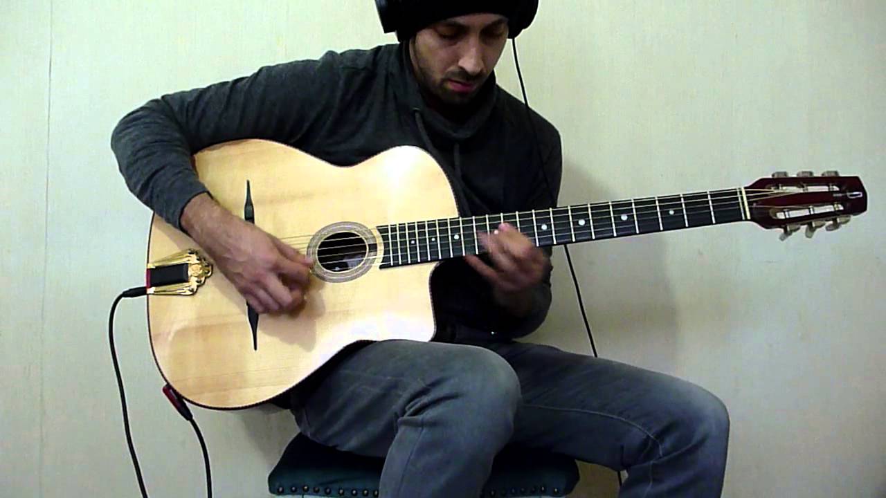 Damjan Pejcinoski - Dark Eyes (Les Yeux Noirs) - main video from guitar lesson