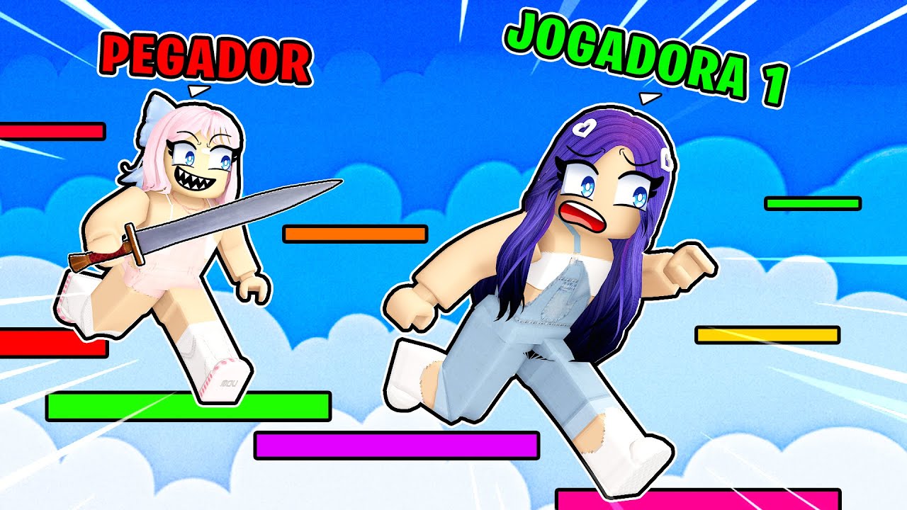 🏃🏻‍♂️ PEGA - PEGA no OBBY - Pegador VS Corredores