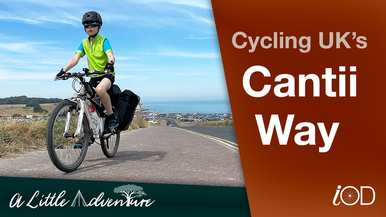 Bikepacking the Cantii Way - Cycle Touring on the Kent Coast & Beautiful Gravel Rides
