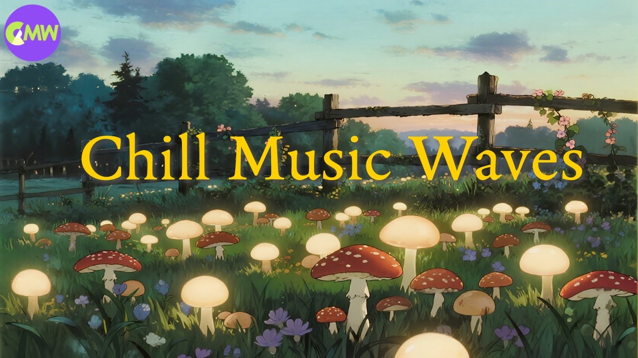 [Playlist] Dreamy & Enchanted 🍄 Glowing Mushroom Forest Ambience | 魔法のキノコ森