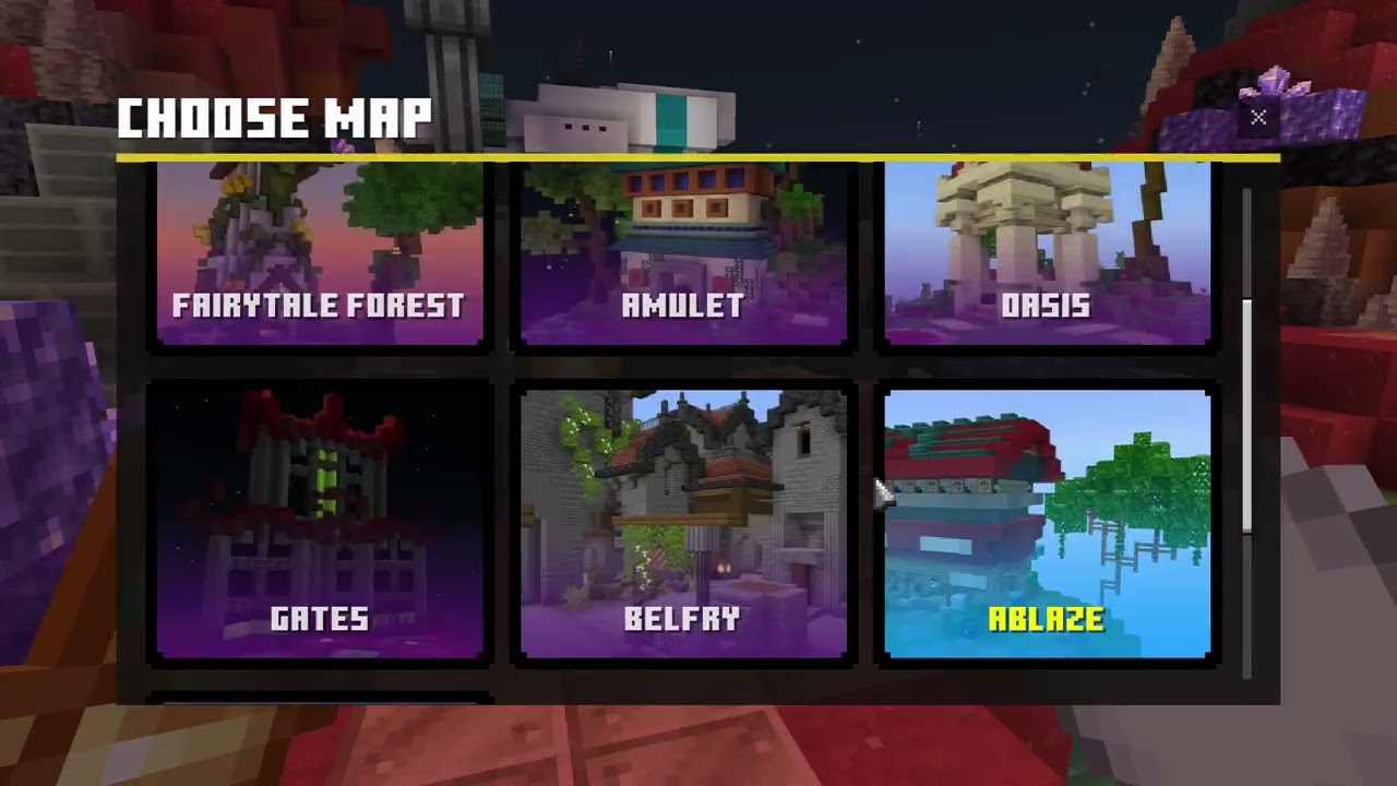 HIVE bedwars but in third person