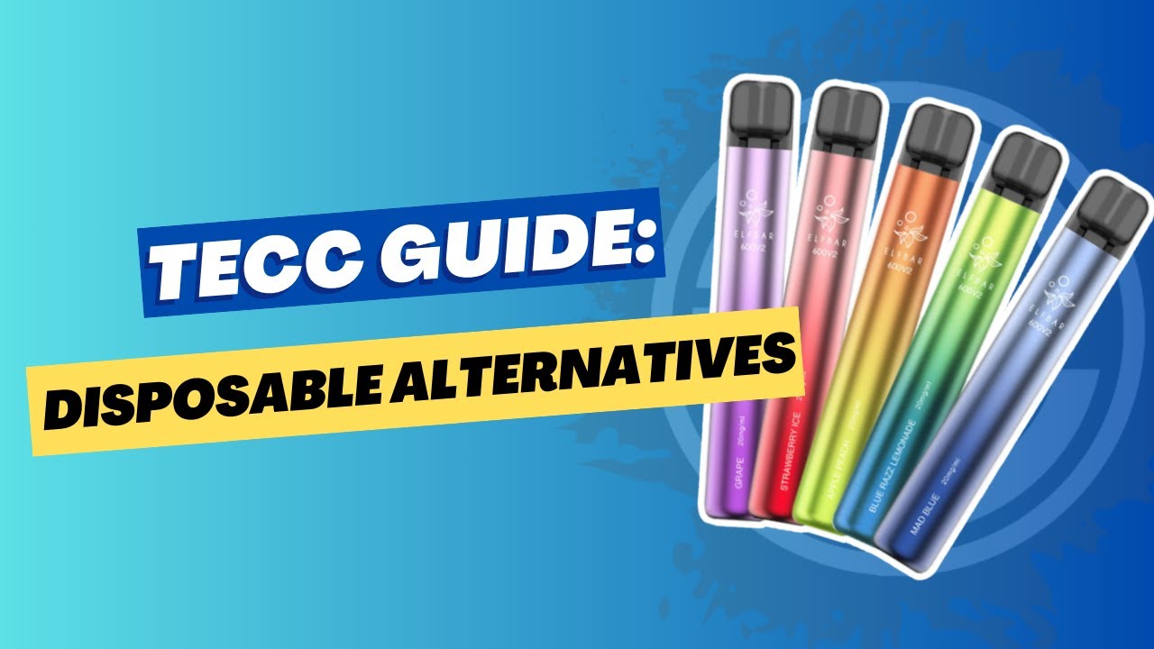 Best Disposable Vape Alternatives: Healthier, More Sustainable Options in 2024!