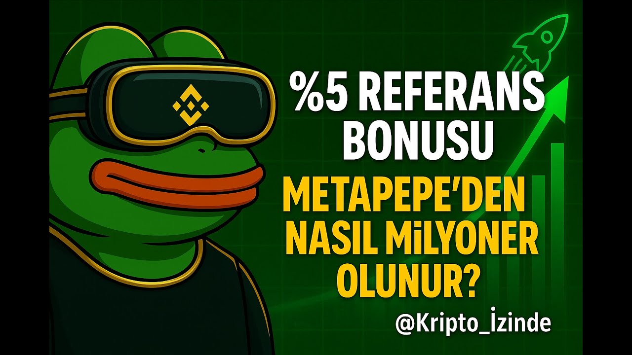 METAPEPE İLE PASİF GELİR FIRSATI! 💸 %5 REFERANS BONUSU! 🔥