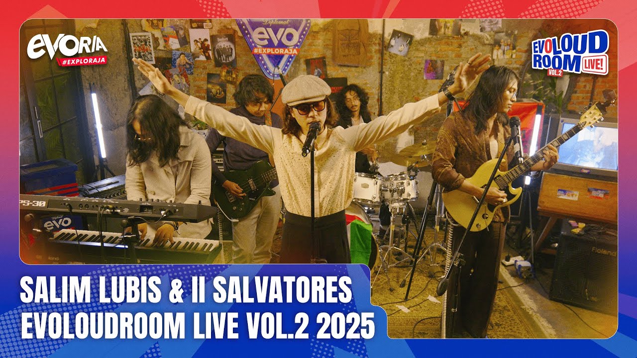 Salim Lubis & Il Salvatores | EVOLOUDROOM Live Vol.2 2025