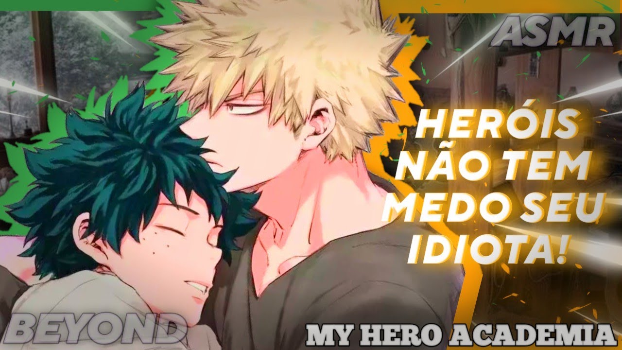 Bakugou x Deku [ASMR] [BAKUDEKU] [MY HERO ACADEMIA] [ROLEPLAY] [YAOI]